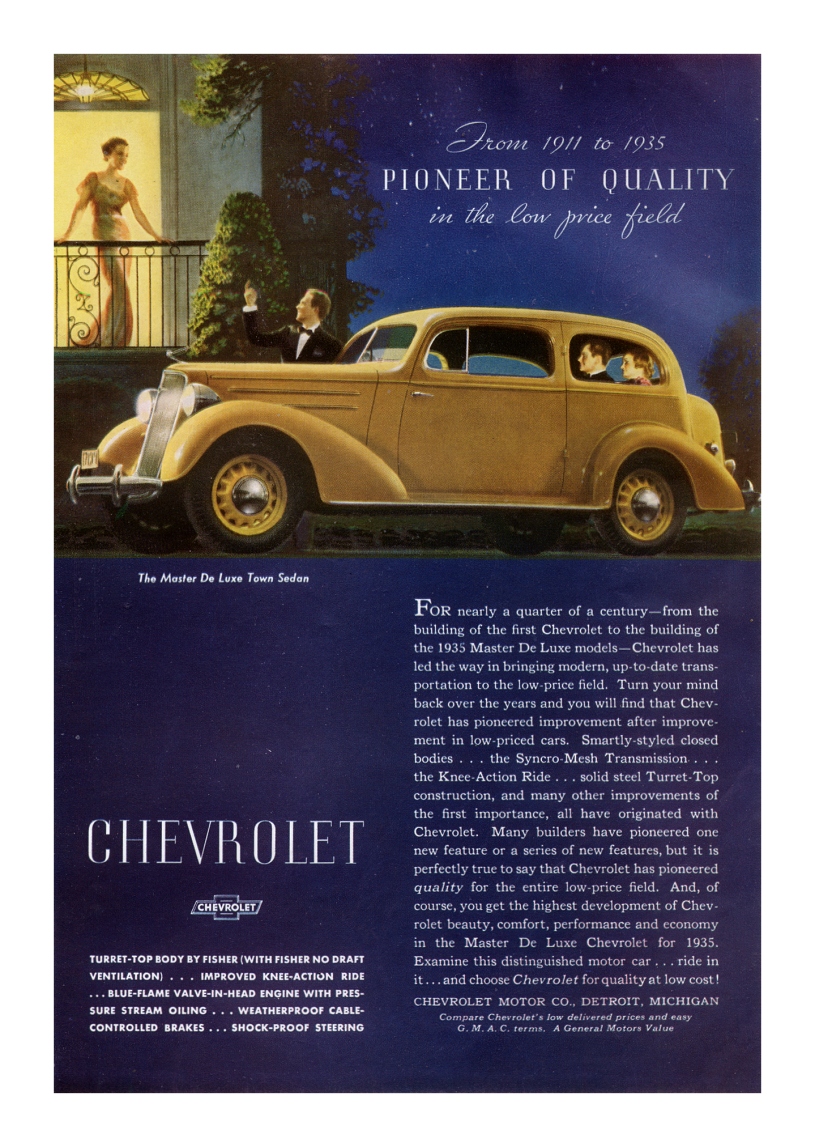 1935 Chevrolet 4